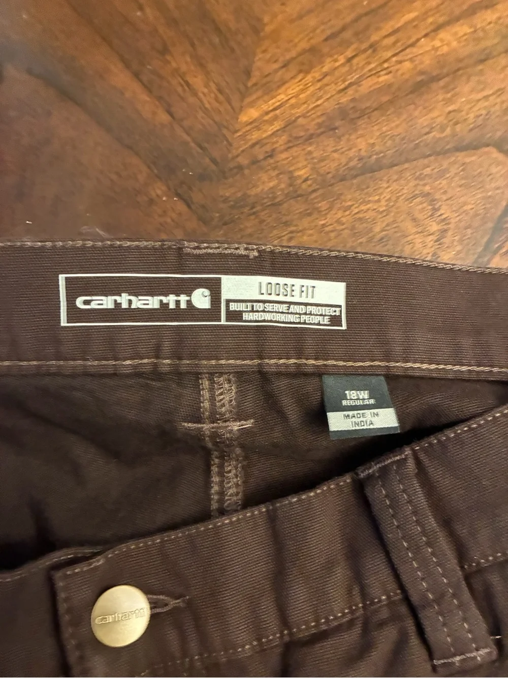 Carhartt new tags